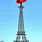 Paris TX Eiffel Tower