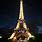 Paris Tower at Night