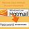Password for Hotmail Account
