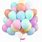 Pastel Colored Balloons