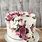 Pastel Flower Birthday Cake