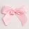 Pastel Pink Bow