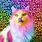 Pastel Rainbow Cat