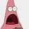 Patrick with Mouth Open