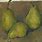 Paul Cezanne Pears