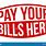 Pay Bills Logo