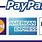 PayPal Credit Card Logo