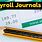 Payroll Journal Summary Report Clip Art
