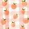 Peach Fruit Aesthetic Wallpaper