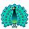 Peacock Feather Emoji