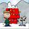 Peanuts Characters Christmas Clip Art