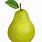 Pear Color Fruit