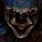 Pennywise Creepy Face
