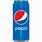 Pepsi Long Can
