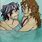 Percy Jackson Poseidon and Sally