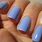 Periwinkle Nail Color