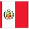 Peru Flag Small