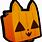 Pet Simulator X Pumpkin Cat