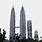 Petronas Towers PNG