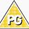 Pg Rating Sign