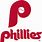Philadelphia Phillies Old Logo
