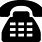Phone Number Icon Vector