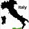 Picture of Italy Boot with Sicily