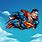 Picture of Superman Flying