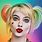 Pictures of Harley Quinn Face
