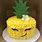 Pineapple Theme Cake