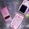 Pink Aesthetic Flip Phone