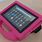 Pink Amazon Kindle Fire Tablet