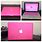 Pink Apple MacBook Pro Laptop