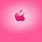 Pink Apple iPhone Screensavers