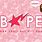 Pink BAPE Star Logo