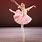 Pink Ballet Dancer