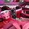 Pink Bentley Interior