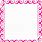 Pink Border Clip Art Free