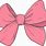 Pink Bow Icon