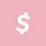 Pink Cash App Logo