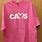 Pink Cavs Shirt