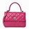 Pink Chanel Handbags