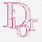 Pink Dior Logo
