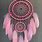 Pink Dream Catcher