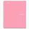 Pink Five Star Notebook