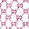 Pink Gucci Pattern