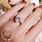 Pink Heart Diamond Engagement Ring