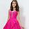 Pink Homecoming Dresses