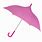 Pink Kids Umbrella