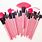 Pink Makeup Brushes